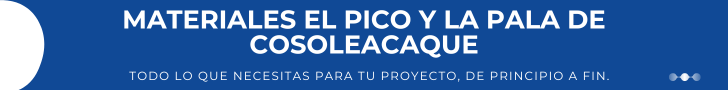 materiales el pico y la pala cosoleacaque